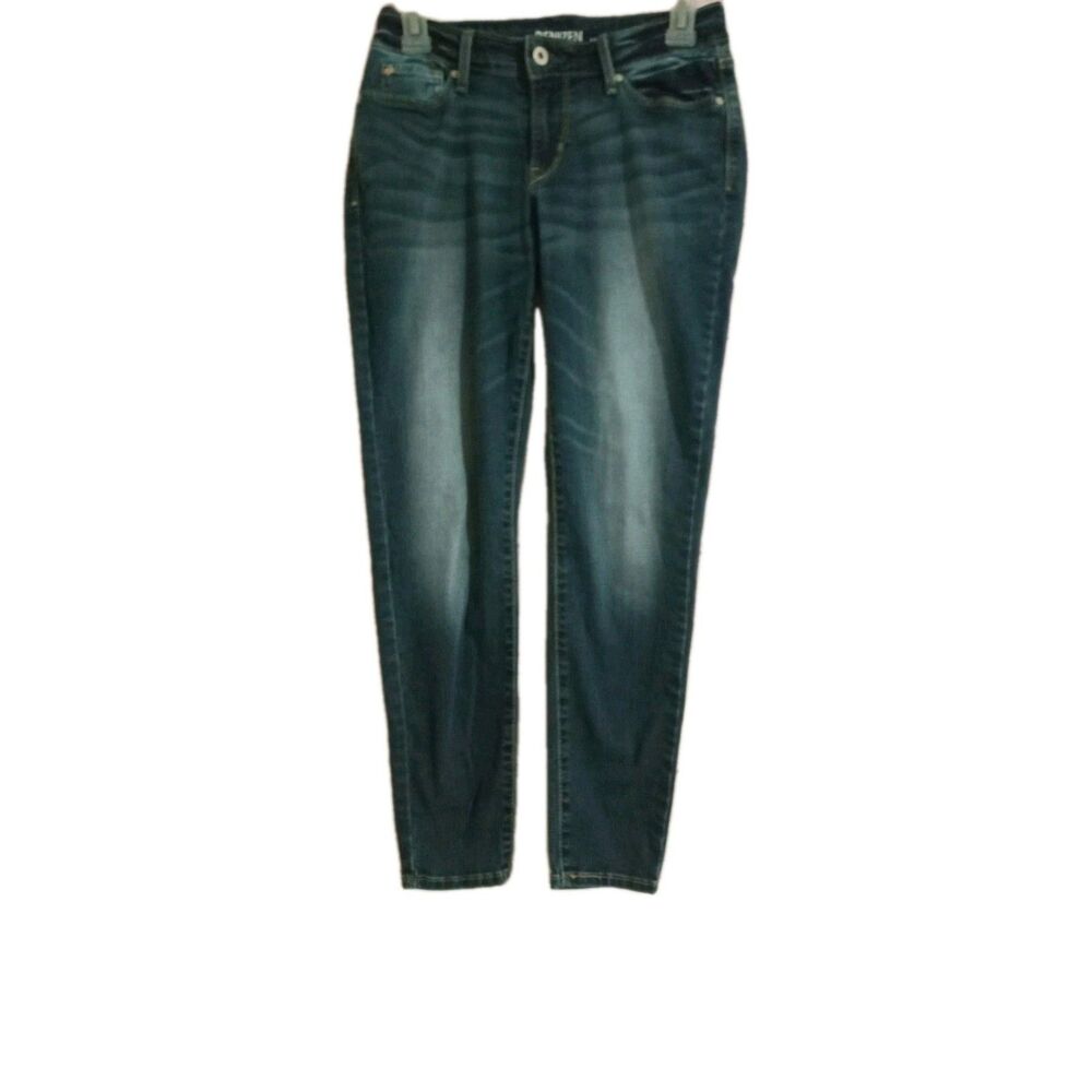 Levis Denizen Jeans Modern Skinny Slim Women's 26 x 25  Medium Wash 5-Pocket